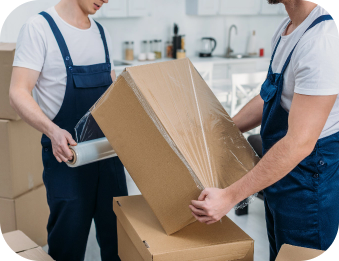 Materiale per imballaggi